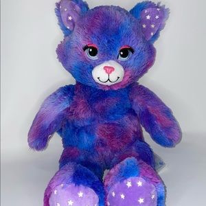 2014 Build a Bear Glow in The Dark Cat